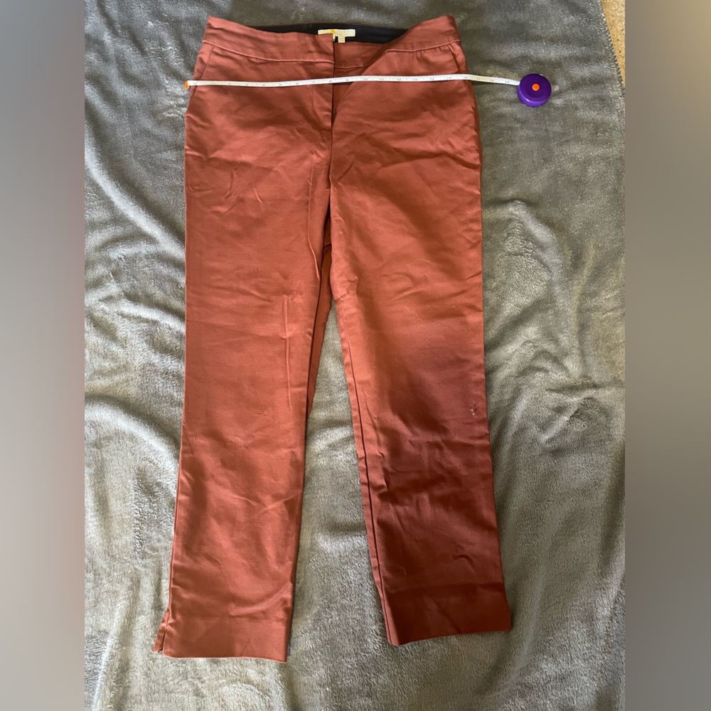 Boden Terracotta Trousers